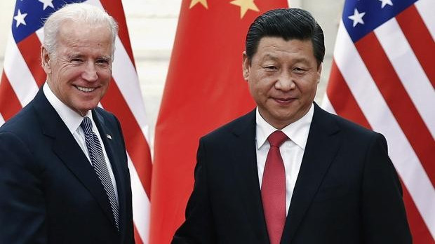 Joe Biden y Xi Jimping