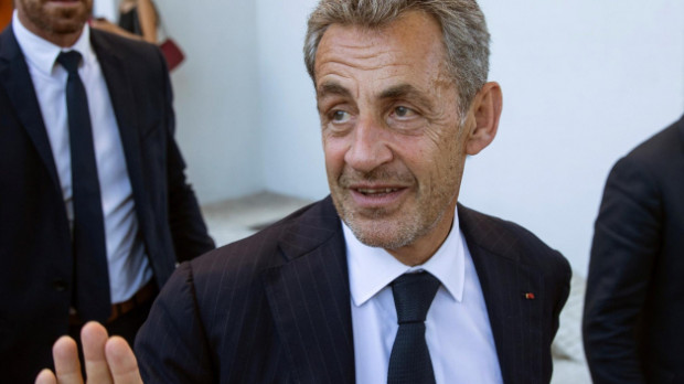 Nicolas Sarkozy, ex presidente francés