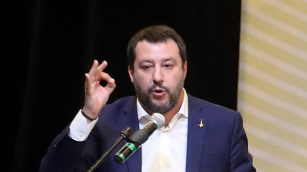 Matteo Salvini en 2019