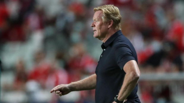 Ronald Koeman podría estar viviendo sus últimas horas como técnico culé