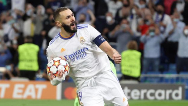 El delantero madridista sigue haciendo historia de blanco