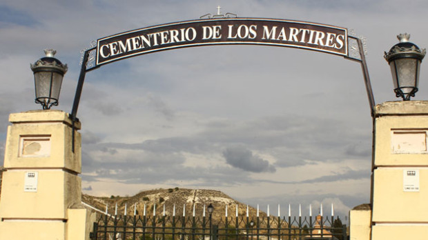 cementerio de los mártires