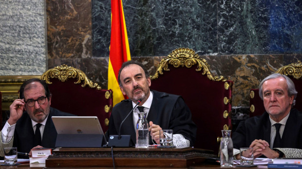 Juicio al procés en el Tribunal Supremo