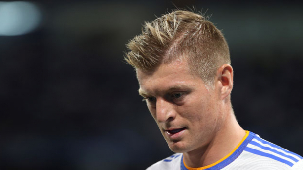Toni Kroos podría estrenar titularidad ante el Español