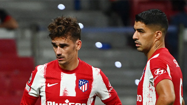 Suárez y Griezmann pueden dar la puntilla al Barça esta noche