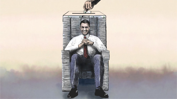 Pedro Sánchez ilustración