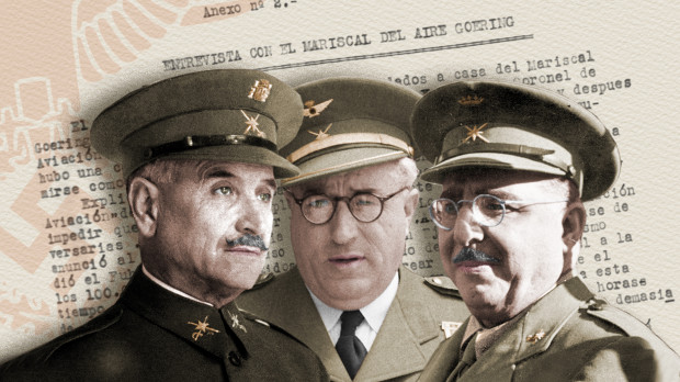 Göering, Queipo de Llano