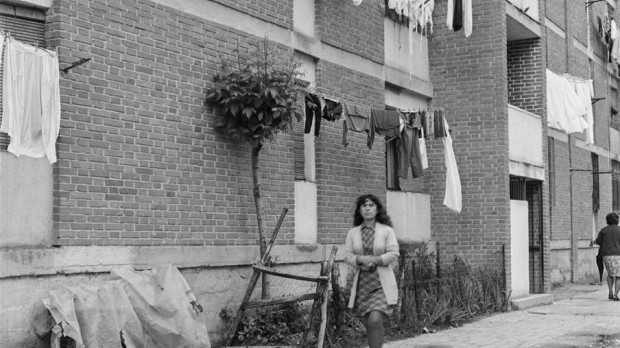 Barrio de San Blas (Madrid), en 1971