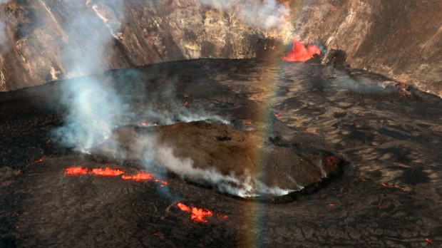El volcan Kilauea es considerado uno de los más activos en todo el planeta