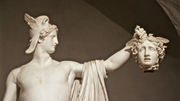 Perseo con la cabeza de Medusa