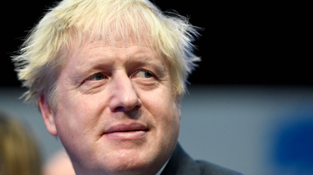 Primer Ministro británico Boris Johnson