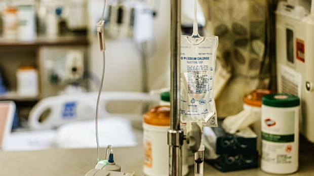 Sala de quimioterapia para tratar a pacientes con cáncer