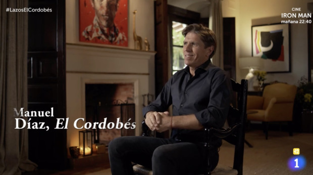 El torero Manuel Díaz "El Cordobés"