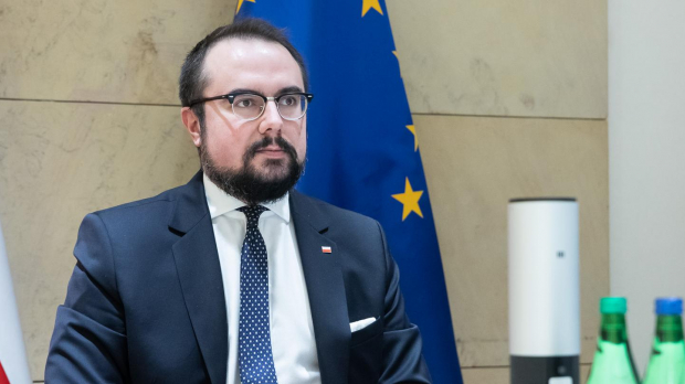 Viceministro Pawel Jabłoński, del Ministerio de Asuntos Exteriores de Polonia