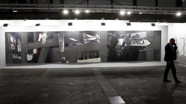 El "Guernica" de Ibarrola.