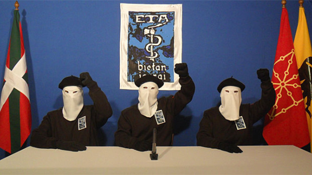 Miembros de la banda terrorista ETA