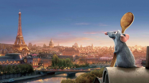 Ratatouille ganó el Oscar a la mejor película de animación