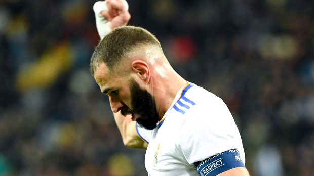 Karim se convierte en el cuarto máximo goleador de la historia del Real Madrid