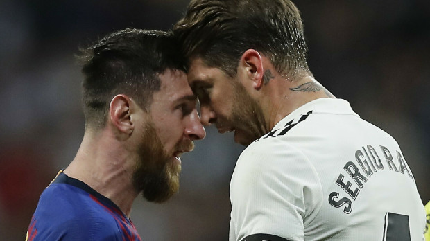 Messi y Ramos suman 45 'Clásicos'