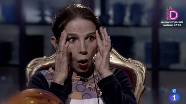 Victoria Abril Masterchef