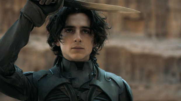 El actor Timothée Chalamet da vida a Paul Atreides, protagonista de 'Dune'