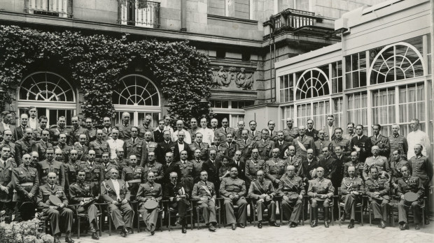 La comisión militar española que viajó a Alemania en 1939