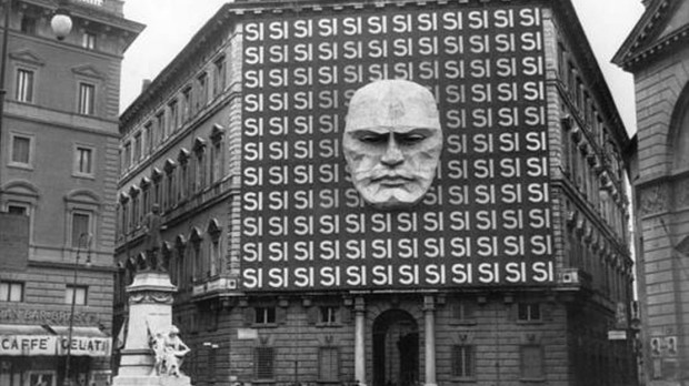 La sede del Partido Nacional Fascista (Roma, 1934)