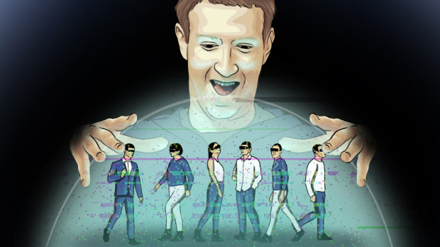 Ilustración: Mark Zuckerberg