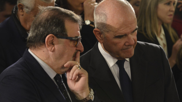 Manuel Chaves, expresidente de la Junta de Andalucía