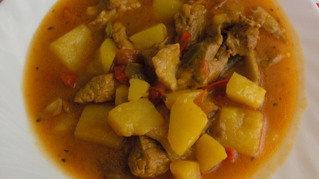 Un plato de cuchara