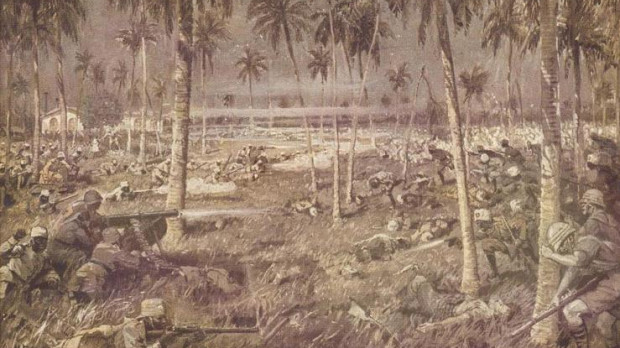 Batalla de Tanga (1914), la mayor victoria de Paul von Lettow-Vorbeck en África