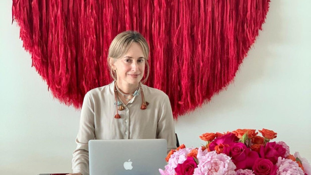 La diseñadora Silvia Tcherassi