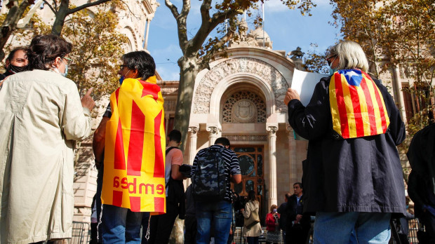 Sede del Tribunal Superior de Justicia de Cataluña, en Barcelona