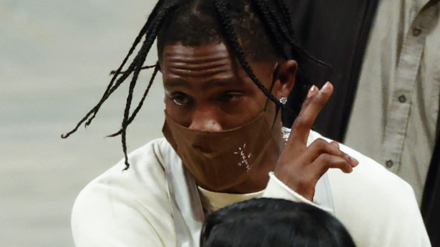 El rapero estadounidense Travis Scott