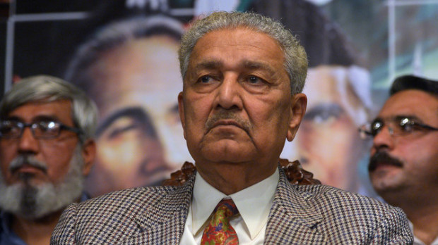 Abdul Qadeer Khan (Foto de archivo) 2013