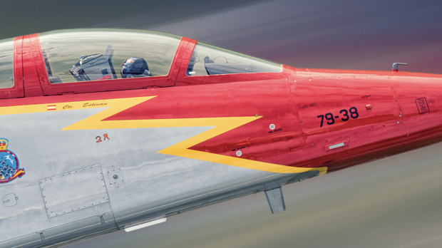 Avión de las Fuerzas Aéreas españolas