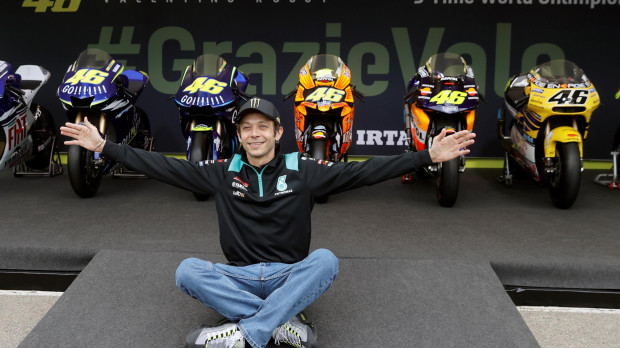 El GP de Valencia supondrá el final de Valentino Rossi como piloto de MotoGP