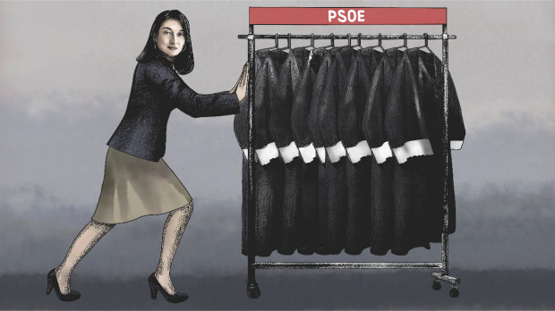 Ilustración: Pilar Llop, jueces