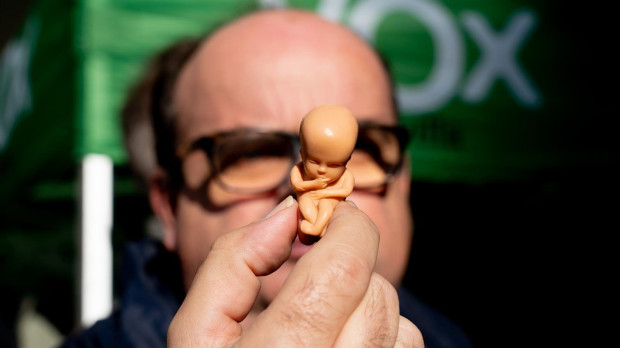 Un campaña de Vox contra el aborto
