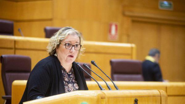 La exsenadora de Podemos Celia Cánovas