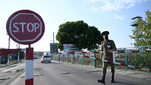 Frontera de Transnistria