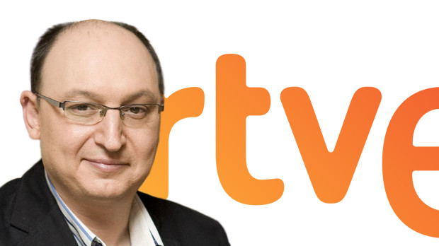 Fran Llorente ha trabajado durante casi tres décadas en RTVE