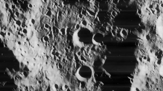 Cráter de la Luna que lleva el nombre del científico Le Gentil