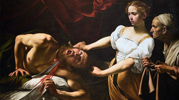 Judit y Holofernes Caravaggio (1599)