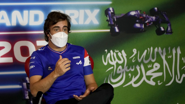 El piloto asturiano espera poder volver al podio en el circuito callejero de Jeddah
