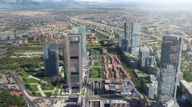 La Castellana se transformará prácticamente por completo, pero no se prolongará