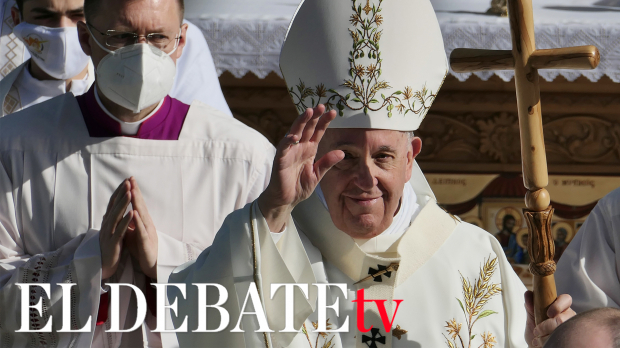 El Papa Francisco celebra una Misa en Chipre