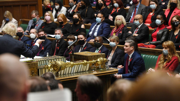 El Parlamento británico