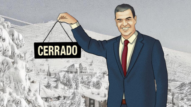 Razones y claves de la guerra del Gobierno contra la estación de Navacerrada