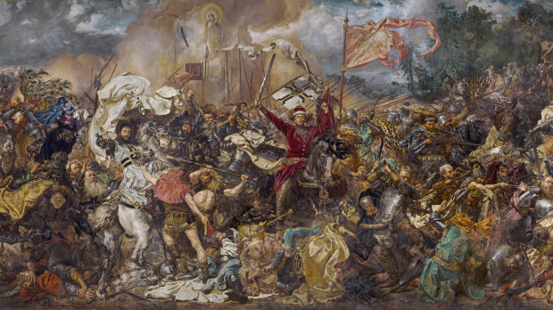 Batalla de Grunwald, por Jan Matejko (1878)